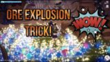 Ore & Gem Explosion Trick !!!  Woooaaahhh !!! Disney Dreamlight Valley