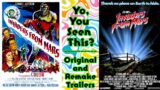 Original vs Remake Trailer: Invaders From Mars – 1953 & 1986 – Sci-Fi Horror | Yo, You Seen This?