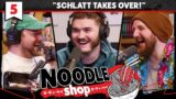 Our Podcast Was Hijacked (ft. Jschlatt) | Noodle Shop #5