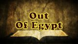 Out Of Egypt || Charles Spurgeon – Volume 28: 1882
