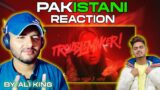 PAKISTANI REACTION Troublemaker Jassa Dhillon Reaction | Mxrci | New Punjabi Song 2022 | Ali King