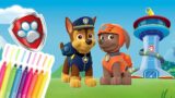 PAW Patrol to the Rescue – Learning Colors with Chase and Zuma