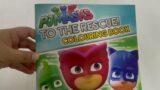 PJ Masks To The Rescue Colouring Book