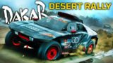 PLAYING DAKAR DESERT RALLY CAREER MODE!