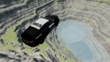 POLICE CAR vs Leap of Death | BeamNG.Drive