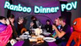 POV: You are at Ranboo's annual family dinner