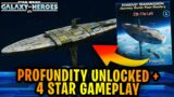 PROFUNDITY UNLOCKED! Stardust Transmission Tier 1-4 + Bonus Tier Guide – 4 Star Gameplay vs Executor