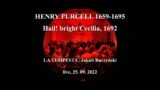PURCELL: Hail! bright Cecilia (complete) LA TEMPESTA live performance