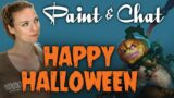 Paint & Chat: Happy Halloween!