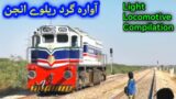 Pakistan Railways Light Locomotives Compilation [26 in 1] | Diesel Locomotives