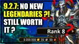 Patch 9.2.7: IMPORTANT NEWS! We won't get new LEGENDARIES! What to do now? WoW Shadowland GoldMaking