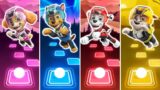 Paw Patrol Jet To The Rescue – Skye – Chase – Marshall – Rubble | Tiles Hop EDM Rush
