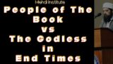 People of The  Book vs The Godless in End Times