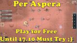 Per Aspera | Amazing Mars Colonisation Game | Play for Free until Monday 17.10. 2AM Pacific