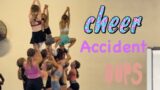 Perr'i's Frist Cheer Accident As A Flyer | Is It Broken? | The LeRoys