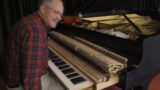 Peter Poole to the rescue! October 16 program saved by piano maintenance!