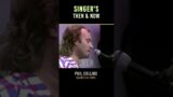 Phil Collins – Against all odds | Then and Now