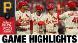 Pirates vs. Cardinals Game Highlights (10/1/22) | MLB Highlights