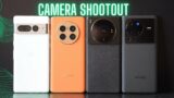 Pixel 7 Pro vs Mate 50 Pro vs 12S Ultra vs X80 Pro: Camera Shootout
