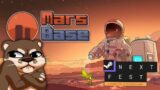 Pixel Art Space Farming Sim | Mars Base