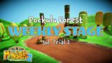 PixelJunk Monsters 2 – Weekly Stage – Jul, Trial 2 – 2-player Co-op Perfect