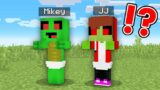 Playing Minecraft As A ZOMBIE ! Baby JJ and Mikey Shapeshift in Minecraft Challenge Maizen Mazien