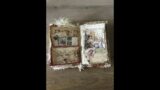 Pocket with faux vintage envelopes, Tug spot with Journal Card /Junk Journal with me /Craft with me