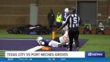 Port Neches-Groves High School beats Texas City 35 – 28