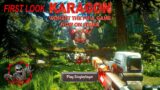 Post Apocolyptic Survival.. Karagon Prelude Gameplay