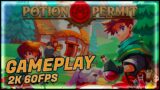 Potion Permit [2K 60FPS PC] – No Commentary