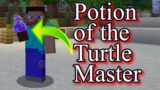 Potion of the Turtle Master. How to make it. Minecraft crafting Craft recipes. 129