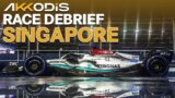 Power Unit Changes, Tyre Strategy & More! | 2022 Singapore GP Akkodis F1 Debrief