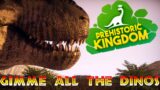 Prehistoric Kingdom: Unlocking The World's Dig Sites! Gameplay Stream!