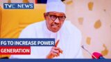 Pres  Buhari Says FG On Course To Increase Power Generation