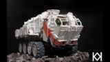 Print and Paint a SciFi Vehicle – The Colossus Diorama | 3D Resin Print with Elegoo Mars 3