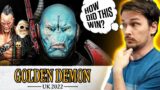Pro Painter reviews Golden Demon UK 2022 Winners!
