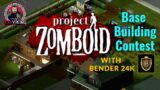 Project Zomboid Base-Building Competition! | Zombie Survival | Ep 1