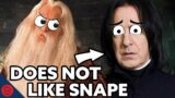Proof That Dumbledore NEVER Liked Snape | Harry Potter Film Theory