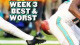 Punters Are KINGS: NFL Best & Worst Week 3