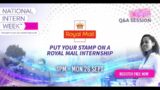Put your Stamp on a Royal Mail Internship | National Intern Week 2022