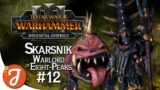 QUEEK GETS EVICTED | Skarsnik #12 // Immortal Empires | Total War: WARHAMMER III