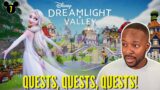 Quests, Quests and More Quests! | Disney Dreamlight Valley Day 7