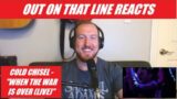 REACTION | Cold Chisel – "When The War Is Over (Live)" | Out On That Line podcast
