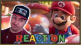 REACTION: Ya'll Be Wildin' – The Super Mario Bros. Movie | Official Teaser Trailer