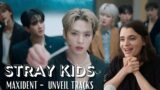 REACTION to STRAY KIDS –  MAXIDENT UNVEIL TRACKS 1-4