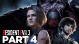 RESIDENT EVIL 3 REMAKE PS5 Gameplay Walkthrough Part 4 – FULL GAME (RE3 NEMESIS)