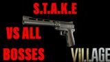 RESIDENT EVIL VILLAGE – S.T.A.K.E VS ALL BOSSES (VILLAGE OF SHADOWS DIFFICULTY)