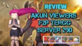 REVIEW TIME !! Akun F2P Ter-GG top server 290 kemudian Kita Maksimalkan Potensinya – POKEMON WORLD