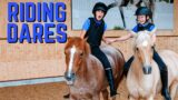 RIDING DARES – PART 2 WITH LEXI AND JINGLES!