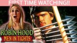 ROBIN HOOD: MEN IN TIGHTS (1993) | FIRST TIME WATCHING | MOVIE REACTION